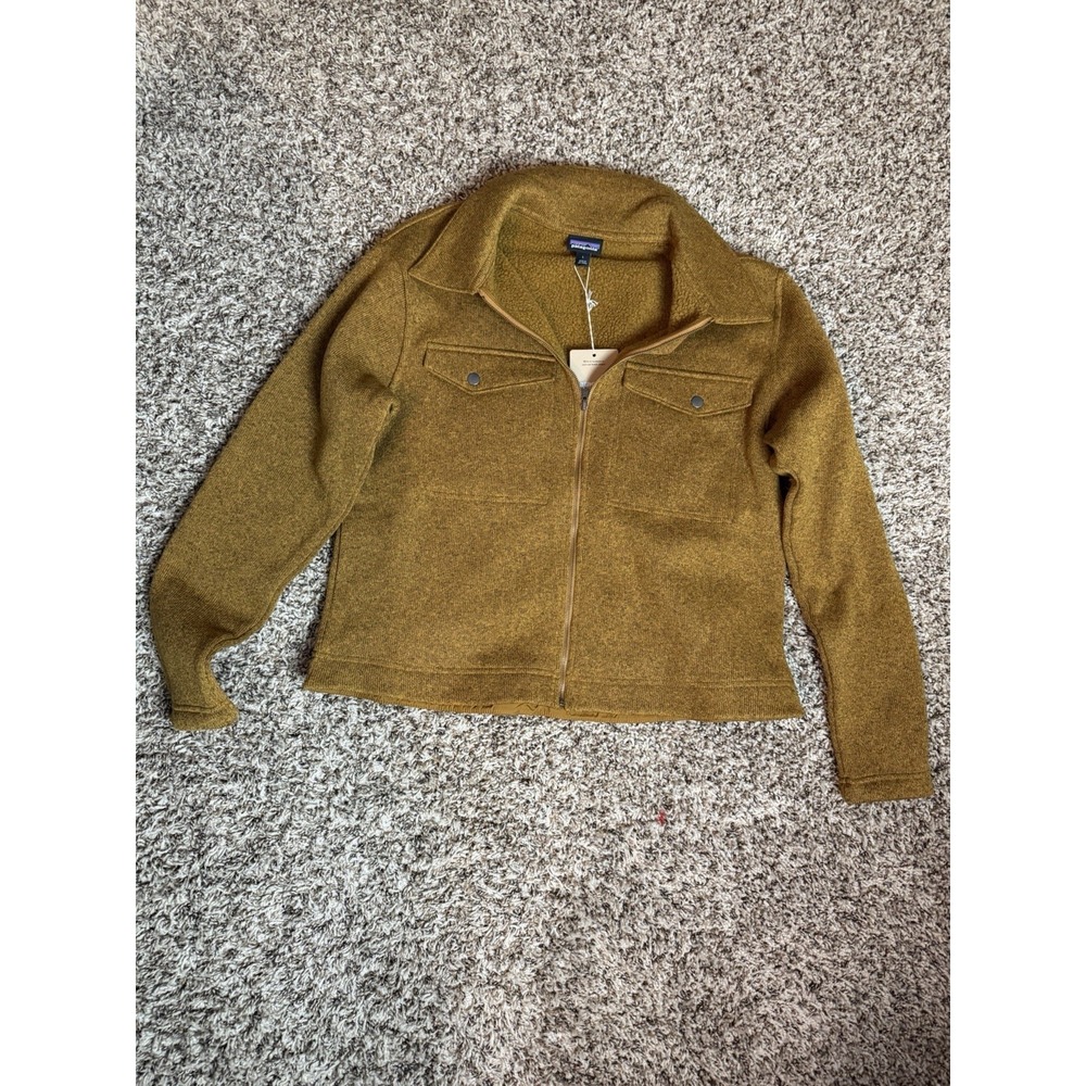 Patagonia Better Sweater Zippered Chore Jacket 26115 RPBN Women's Size Large